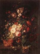 RUYSCH, Rachel Flowers and Fruit Sweden oil painting reproduction